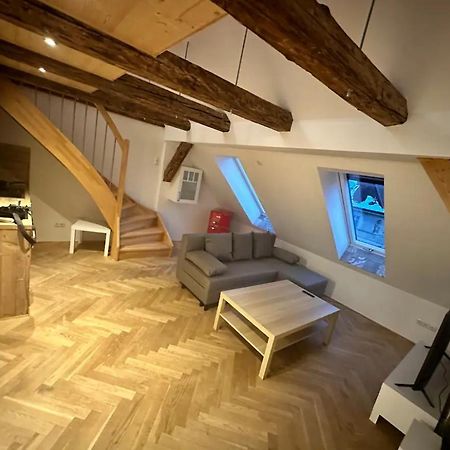Exklusive Maisonetten Wohnung Mit Gartenzugang Augsburg Buitenkant foto