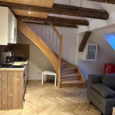 Exklusive Maisonetten Wohnung Mit Gartenzugang Augsburg Buitenkant foto