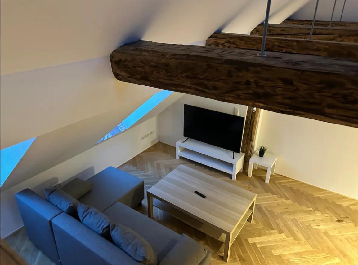 Exklusive Maisonetten Wohnung Mit Gartenzugang Augsburg Buitenkant foto