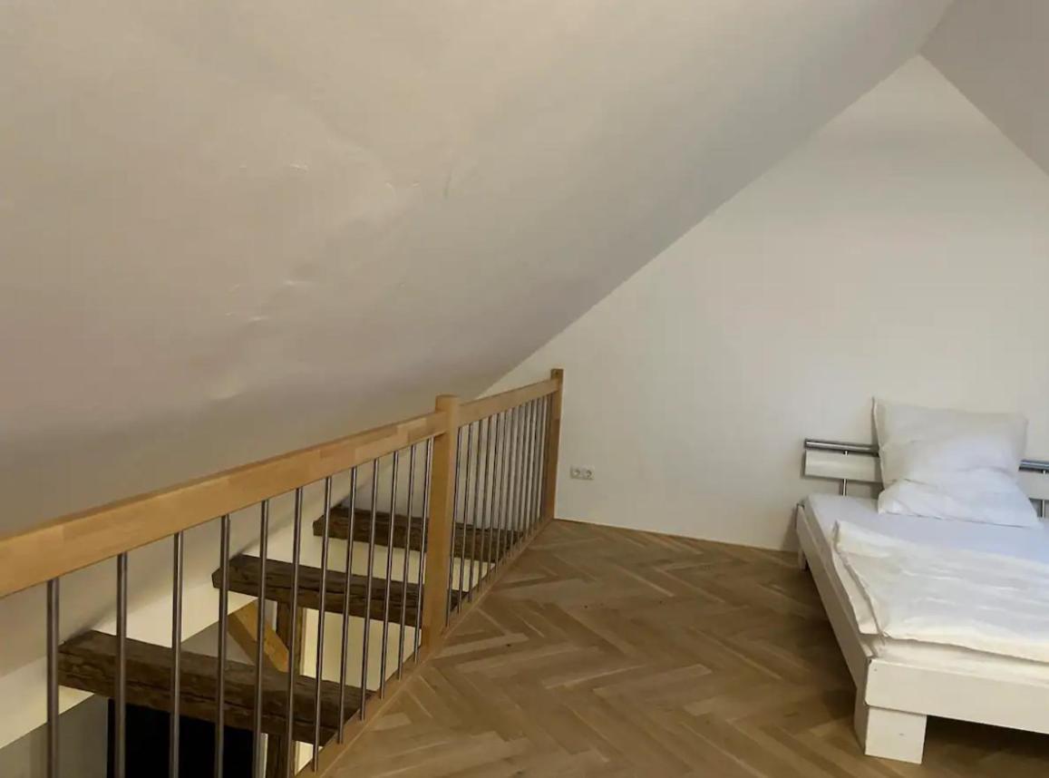 Exklusive Maisonetten Wohnung Mit Gartenzugang Augsburg Buitenkant foto