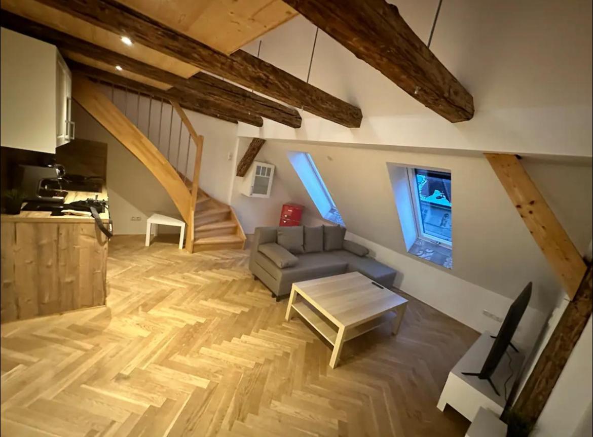 Exklusive Maisonetten Wohnung Mit Gartenzugang Augsburg Buitenkant foto