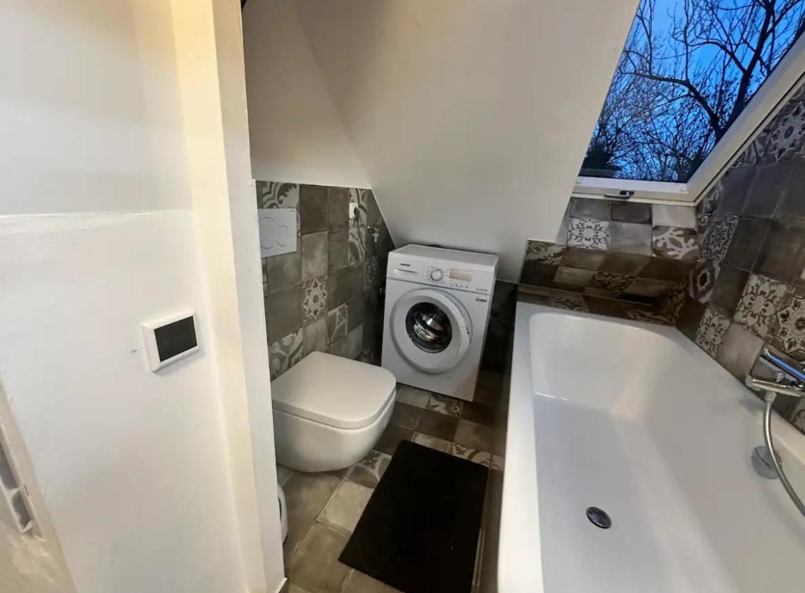 Exklusive Maisonetten Wohnung Mit Gartenzugang Augsburg Buitenkant foto