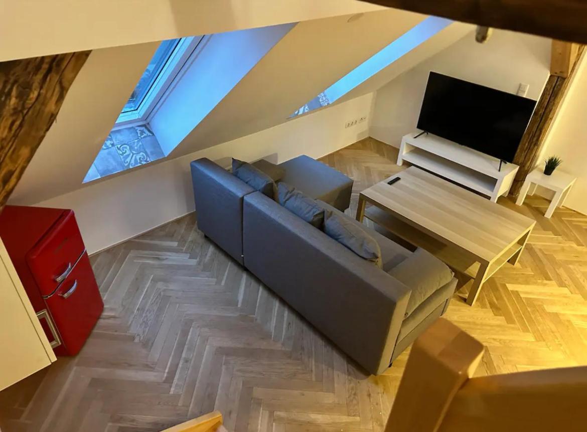Exklusive Maisonetten Wohnung Mit Gartenzugang Augsburg Buitenkant foto