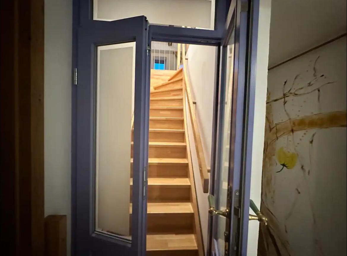 Exklusive Maisonetten Wohnung Mit Gartenzugang Augsburg Buitenkant foto