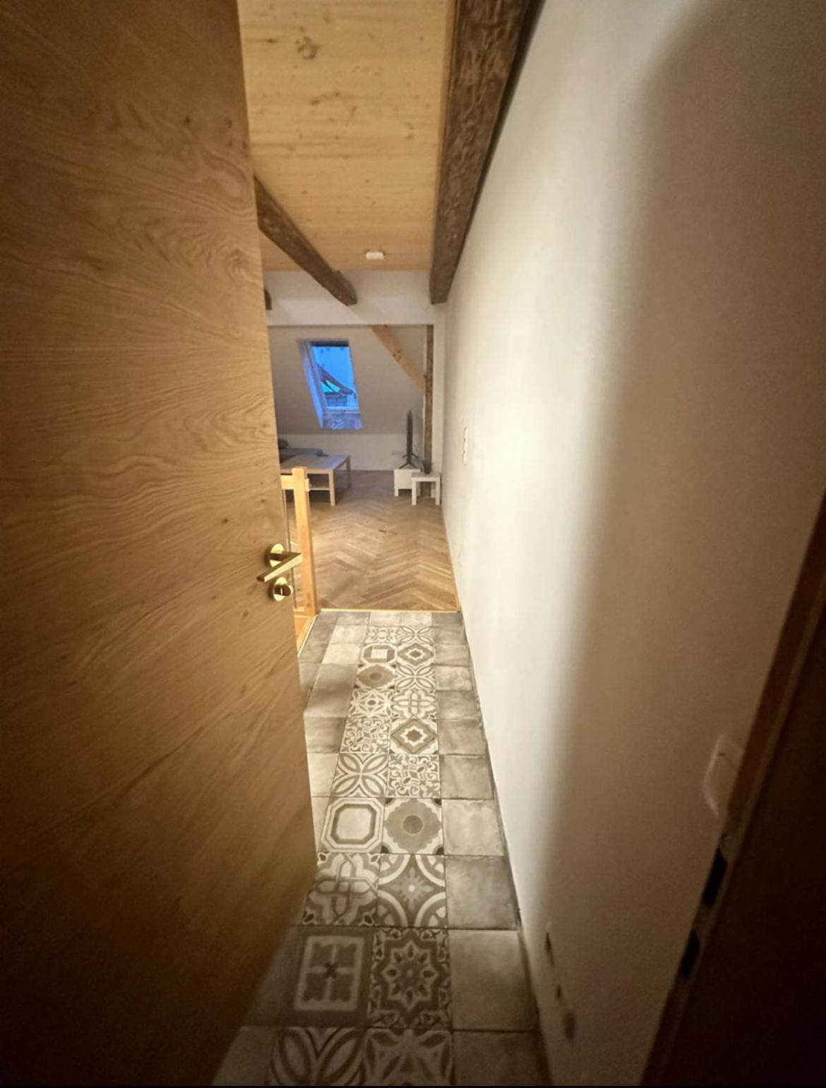 Exklusive Maisonetten Wohnung Mit Gartenzugang Augsburg Buitenkant foto
